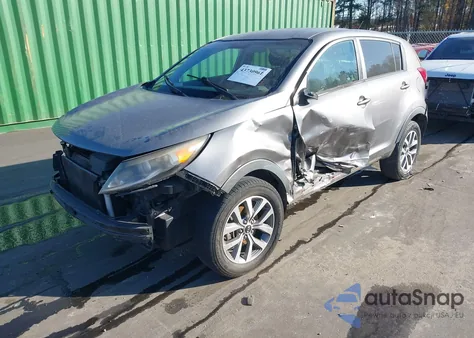 2016 Kia Sportage Lx from USA, damaged, VIN KNDPB3ACXG7865322